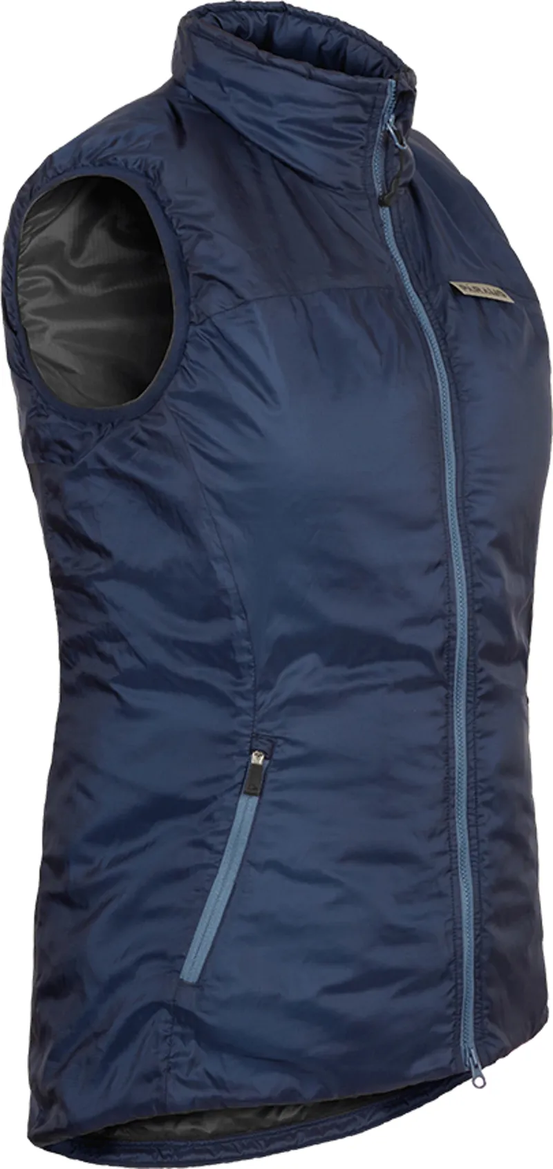 Paramo Womens Torres Medio Gilet - Indigo Blue-1